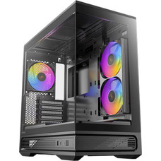 CAJA GAMING ANTEC C2M ARGB COMPACT MICRO ATX NEGRA CAJA GAMING ANTEC C2M ARGB COMPACT MICRO ATX NEGRA