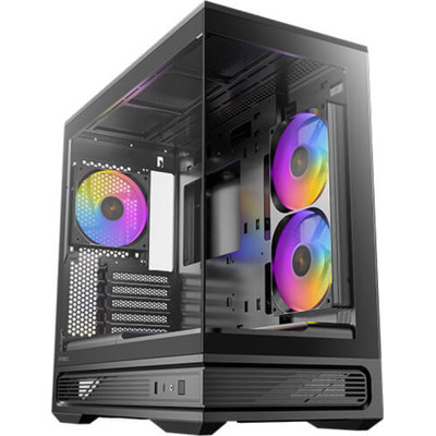 CAJA GAMING ANTEC C2M ARGB COMPACT MICRO ATX NEGRA CAJA GAMING ANTEC C2M ARGB COMPACT MICRO ATX NEGRA