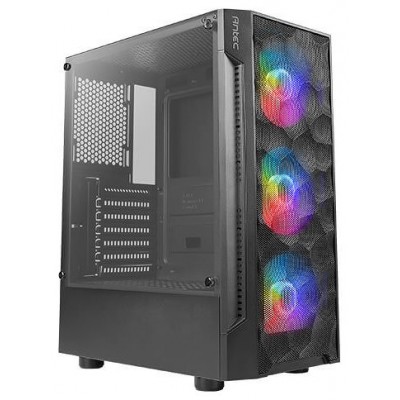 CAJA SEMITORRE ATX NX260 RGB NEGRO ANTEC (Espera 4 dias)