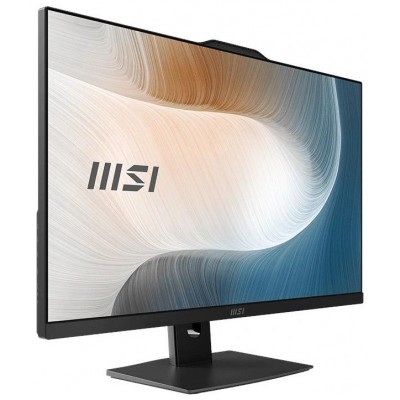 MSI AIO MODERN AM272P 1M-872ES. 27" IPS LED FHD (1920X1080). I7-150U. INTEL  IRIS XE GRAPHICS. SO-DIMM DDR5 16GB (8GBX2). 512GB M.2 PCIE SSD. WIN 11 HOME PLUS. BLACK. (Espera 4 dias)