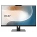 MSI AIO MODERN AM272P 1M-872ES. 27" IPS LED FHD (1920X1080). I7-150U. INTEL  IRIS XE GRAPHICS. SO-DIMM DDR5 16GB (8GBX2). 512GB M.2 PCIE SSD. WIN 11 HOME PLUS. BLACK. (Espera 4 dias)