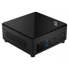 MSI Cubi 5 12M-212BES 0.66L sized PC Negro i3-1215U (Espera 4 dias)