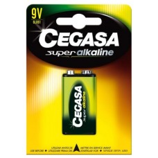 CEGASA PILA SUPER ALC. 6LR61. BLISTER 1