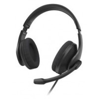 HEADSET HAMA HS-USB300 V2 USB ESTERO CABLE 2m COLOR