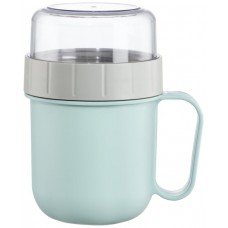 XAVAX TAZA PARA CEREALES 2 COMPARTIMENTOS 500+200ML (Espera 4 dias)