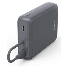 POWERBANK 10000mAh HAMA 00201739 15W 2xUSB-C CABLE