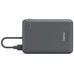 POWERBANK 10000mAh HAMA 00201739 15W 2xUSB-C CABLE POWERBANK 10000mAh HAMA 00201739 15W 2xUSB-C CABLE