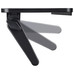 HAMA Estante TV Universal 30x12,7cm, Negro HAMA Estante TV Universal 30x12,7cm, Negro