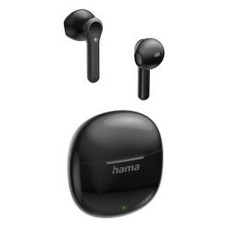 AURICULARES C/MICROFONO HAMA ACTION ONE NEGRO (Espera 4 dias)