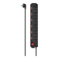 REGLETA ALIMENTACION HAMA CON 6 TOMAS INTERRUPTOR REGLETA ALIMENTACION HAMA CON 6 TOMAS INTERRUPTOR