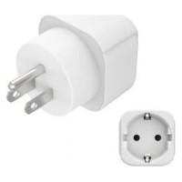 ADAPTADOR DE VIAJE HAMA DE 3 CLAVIJAS HASTA 150 PAISES