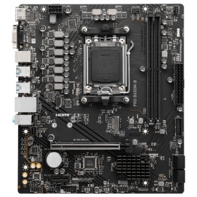 MSI PRO B650M-B placa base AMD B650 Zócalo AM5 micro ATX (Espera 4 dias)