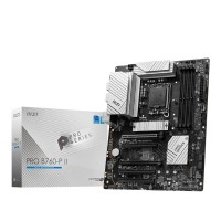 PLACA MSI PRO B760-P II,INTEL,1700,B760,4DDR5,128GB,HDMI+DP,4SATA+2M.2,4USB 3.2+2USB-C,2.5GB,ATX (Espera 4 dias)