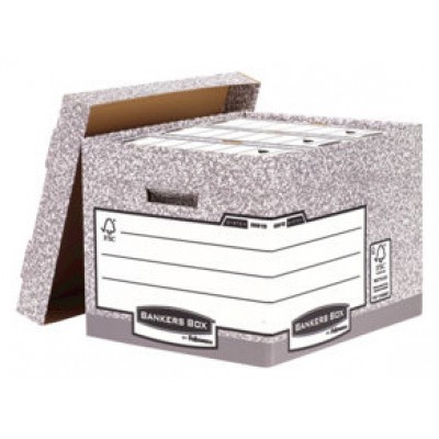 CONTENEDOR DE ARCHIVOS BANKERS BOX 00810-FFEU (MIN10) (Espera 4 dias)