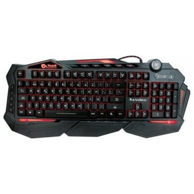 Talius teclado gaming Banshee USB black