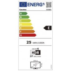 TELEVISION CECOTEC LED 32"HD GOOGLE TV AUDIO GOOGLE VOICE ASSITANT CHROMECAST