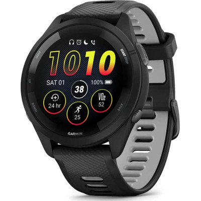 SMARTWATCH GARMIN FORERUNNER 265 NEGRO GRIS GPS SMARTWATCH GARMIN FORERUNNER 265 NEGRO GRIS GPS