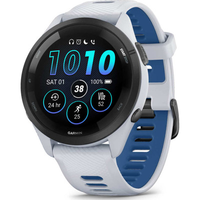 SMARTWATCH GARMIN FORERUNNER 265 BLANCO AZUL GPS SMARTWATCH GARMIN FORERUNNER 265 BLANCO AZUL GPS