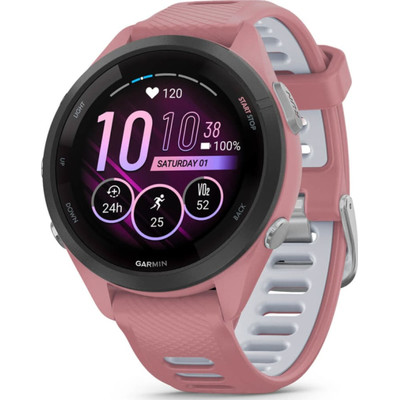 SMARTWATCH GARMIN FORERUNNER 265S ROSA BLANCO GPS SMARTWATCH GARMIN FORERUNNER 265S ROSA BLANCO GPS