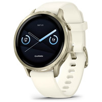 SMARTWATCH GARMIN VENU 4 41 MM BISEL DORADO SMARTWATCH GARMIN VENU 4 41 MM BISEL DORADO