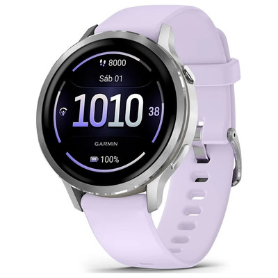 SMARTWATCH GARMIN VENU 4 41 MM GRIS PLATA SMARTWATCH GARMIN VENU 4 41 MM GRIS PLATA