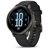 SMARTWATCH GARMIN VENU 4 41 MM BISEL NEGRO SMARTWATCH GARMIN VENU 4 41 MM BISEL NEGRO