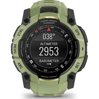 SMARTWATCH GARMIN INSTINCT 3 50MM AMOLED VERDE CORREA VERDE