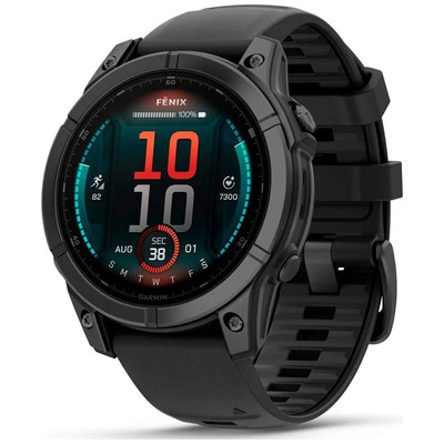 SMARTWATCH GARMIN FENIX E 47MM ACERO GRIS SMARTWATCH GARMIN FENIX E 47MM ACERO GRIS