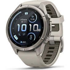 SMARTWATCH GAMIN FENIX 9 PRO 43MM AMOLED LTE TITANIUM GREY BAND SMARTWATCH GAMIN FENIX 9 PRO 43MM AMOLED LTE TITANIUM GREY BAND