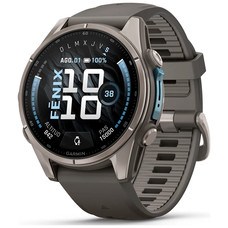 SMARTWATCH GAMIN FENIX 9 43MM AMOLED GREY BAND SMARTWATCH GAMIN FENIX 9 43MM AMOLED GREY BAND