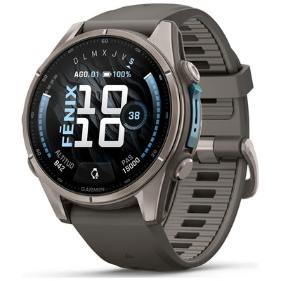 SMARTWATCH GAMIN FENIX 9 47MM AMOLED DARK GREY BAND SMARTWATCH GAMIN FENIX 9 47MM AMOLED DARK GREY BAND