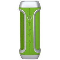 Talius altavoz 28BT 10W Bluetooth, radio FM, con powerbank 4000 mAh green