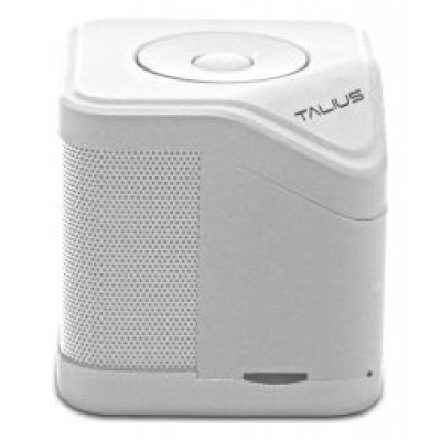 TALIUS Altavoz Cube 3W Fm/Sd Bluetooth Blanco