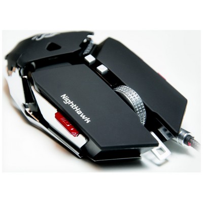 Talius raton gaming Nighthawk 4000DPI 8 botones USB black