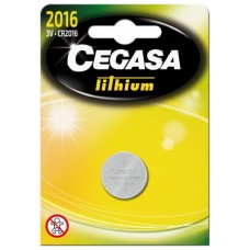 CEGASA PILA LITIO BOTON CR2016 3V BT BLISTER