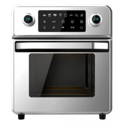 HORNO FREIDORA CECOTEC BAKE AND FRY 1400 TOUCH STEEL