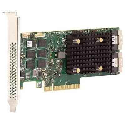 H3C LSI 9560-16I 12G SAS RAID CONTROLLER MODULE(SUPPORTING 16 SAS PORTS,8GB CACHE,PCIE,NO SUPERCAPACITOR)(CMCTO) (Espera 4 dias) H3C LSI 9560-16I 12G SAS RAID CONTROLLER MODULE(SUPPORTING 16 SAS PORTS,8GB CACHE,PCIE,NO SUPERCAPACITOR)(CMCTO) (Espera 4 dias)