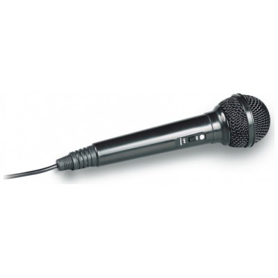 MICROFONO TREVI EM 24 UNIDIRECTIONAL DYNAMIC BLACK