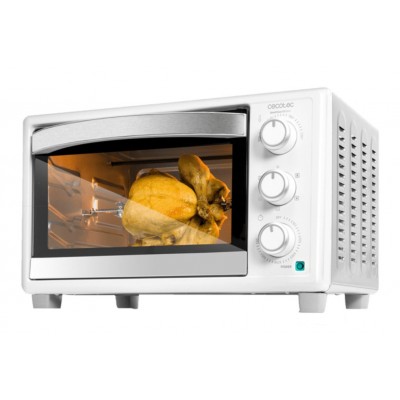 HORNO DE SOBREMESA CECOTEC BAKE&TOAST 3090 WHITE GYRO
