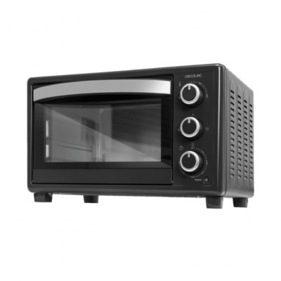 HORNO DE SOBREMESA CECOTEC BAKE&TOAST 2300 BLACK