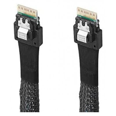 H3C SAS CABLE,0.8M,2*(SLIMSAS 38PST),SAS 4.0+UL1354,SLIMSAS 74PST (Espera 4 dias)