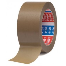 CINTA DE EMBALAJE EN PVC RUGOSO 50MM.X66M. MARRON TESA 04100-00228-00 (MIN6) (Espera 4 dias)