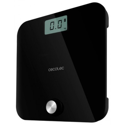 BASCULA DE BAÑO SURFACE PRECISION 10000 HEALTHY NEGRO CECOTEC (Espera 4 dias)