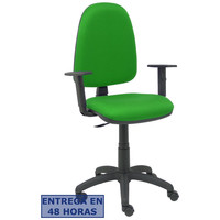 PIQUERAS Y CRESPO Silla Aýna bali verde brazos regulables PIQUERAS Y CRESPO Silla Aýna bali verde brazos regulables