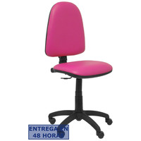 PIQUERAS Y CRESPO Silla A&yacute;na similpiel rosa
