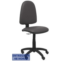 PIQUERAS Y CRESPO Silla Aýna similpiel gris oscuro PIQUERAS Y CRESPO Silla Aýna similpiel gris oscuro