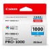 Canon iPF PRO1000 Cartucho Cian PFI-1000C