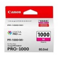 Canon iPF PRO1000 Cartucho Magenta PFI-1000M