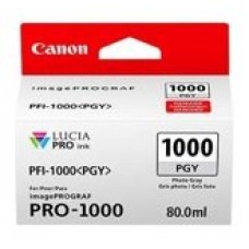 Canon iPF PRO1000 Cartucho Photo Gris PFI-1000PGY