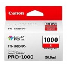 Canon iPF PRO1000 Cartucho Rojo PFI-1000R